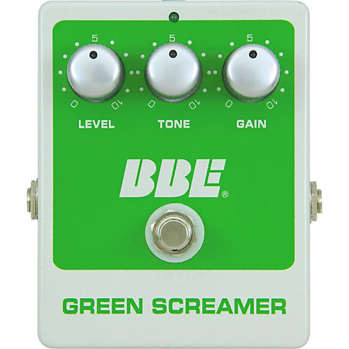 Green Screamer Overdrive Effect Pedal