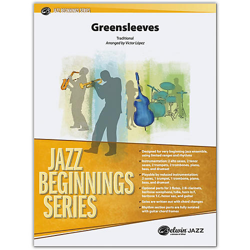 BELWIN Greensleeves Conductor Score 0.5 (Very Easy)