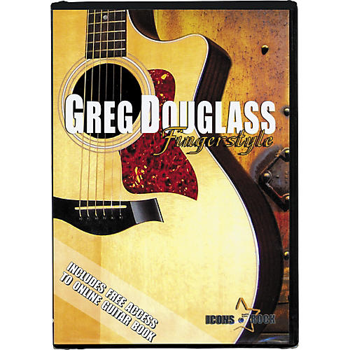Greg Douglass: Fingerstyle DVD