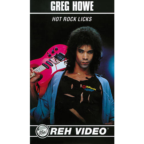 Greg Howe Hot Rock Licks (Video)