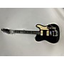 Used Reverend Greg Koch 90 Solid Body Electric Guitar Black and White