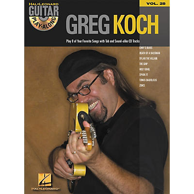 Hal Leonard Greg Koch (Book and CD Package)