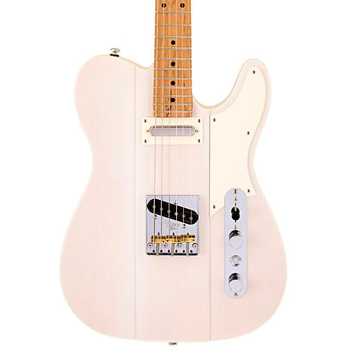 Reverend Greg Koch Gristlemaster Electric Guitar Transparent White