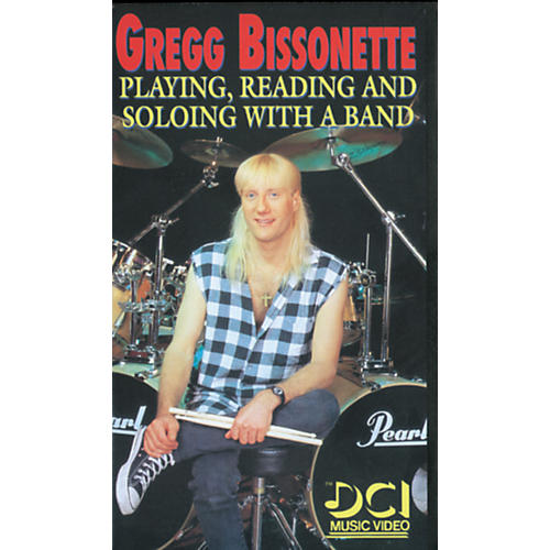 Gregg Bissonette Playing and Reading Video