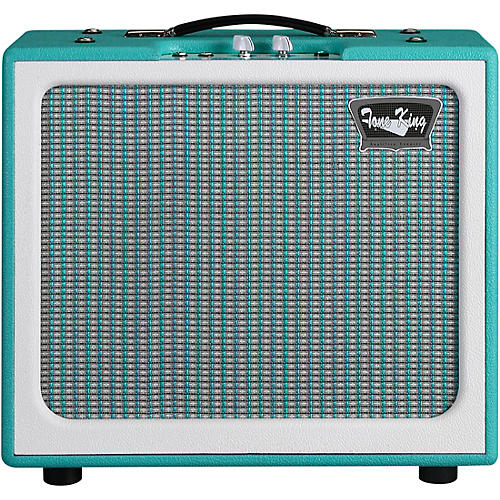 Tone King Gremlin 5W 1x12 Tube Guitar Combo Amp Condition 1 - Mint Turquoise