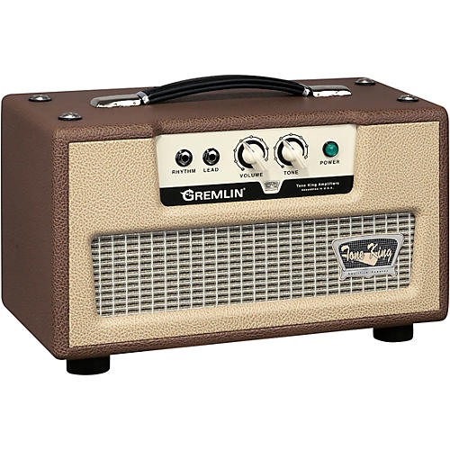 Tone King Gremlin 5W Tube Guitar Amp Head Brown/Beige