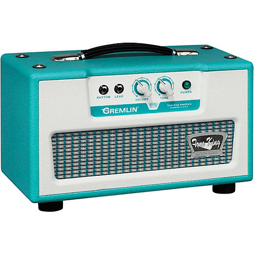 Tone King Gremlin 5W Tube Guitar Amp Head Condition 1 - Mint Turquoise