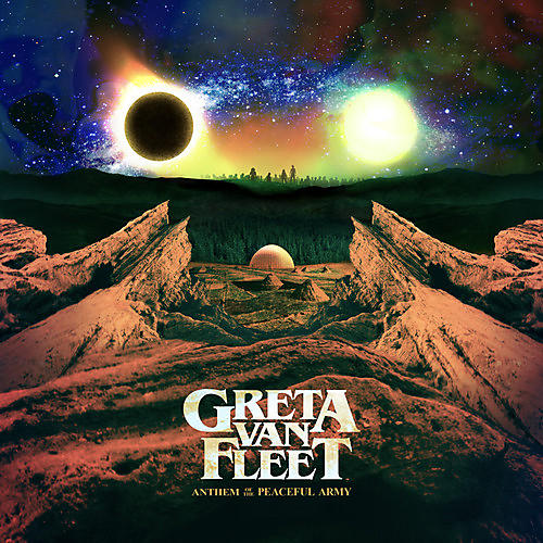 ALLIANCE Greta Van Fleet - Anthem Of The Peaceful Army (CD)