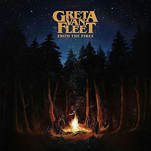 ALLIANCE Greta Van Fleet - From The Fires (CD)