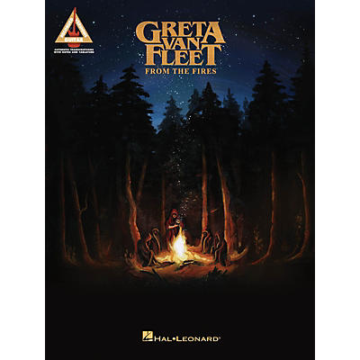 Hal Leonard Greta Van Fleet - From the Fires Guitar Tab Songbook