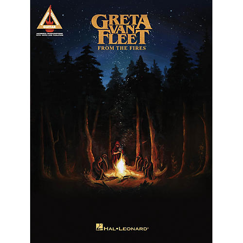 Hal Leonard Greta Van Fleet - From the Fires Guitar Tab Songbook