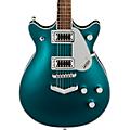 Gretsch Guitars Gretsch Guitars G5222 Electromatic Double Jet BT With V-Stoptail Vintage WhiteOcean Turquoise