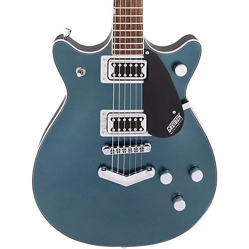 Gretsch Guitars Gretsch Guitars G5222 Electromatic Double Jet BT with V-Stoptail Jade Grey Metallic