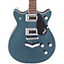 Gretsch Guitars Gretsch Guitars G5222 Electromatic Double Jet BT with V-Stoptail Jade Grey Metallic