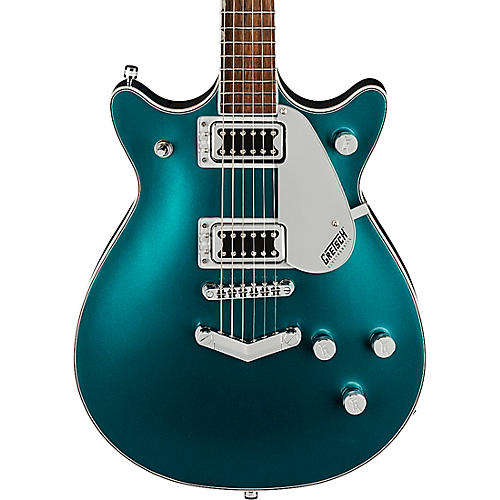 Gretsch Guitars Gretsch Guitars G5222 Electromatic Double Jet BT With V-Stoptail Condition 1 - Mint Ocean Turquoise