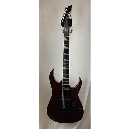 Ibanez Grg121dx Solid Body Electric Guitar Brown