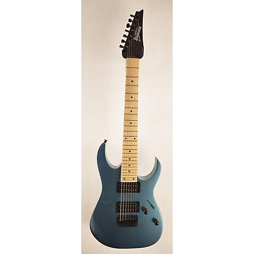 Ibanez Grg7221m Solid Body Electric Guitar metallic light blue