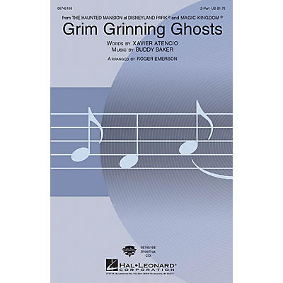 Hal Leonard Grim Grinning Ghosts ShowTrax CD Arranged by Roger Emerson