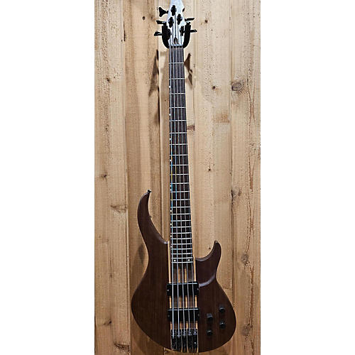 Peavey Grind BXP 5 String Electric Bass Guitar Dark Natural