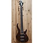 Used Peavey Grind BXP 5 String Electric Bass Guitar Dark Natural