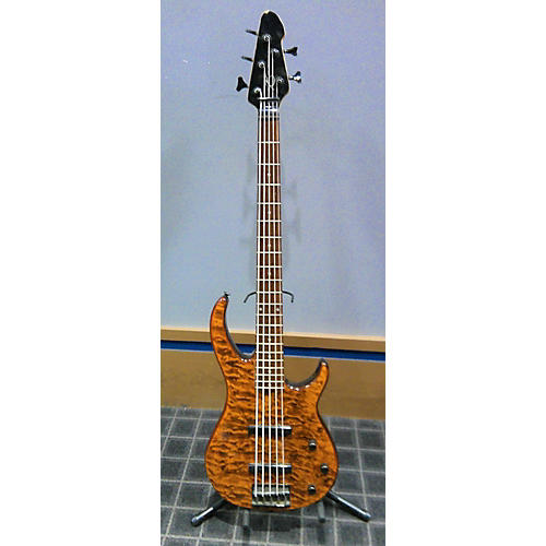 Peavey Grind BXP 5 String Electric Bass Guitar Tiger Eye