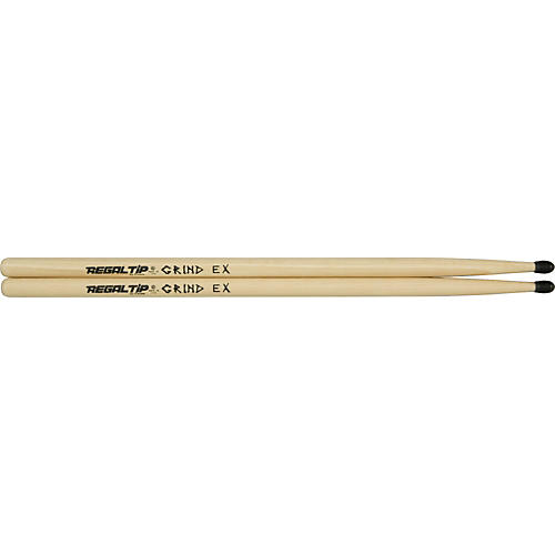 Grind EX X-Series Drumsticks With E-Tip