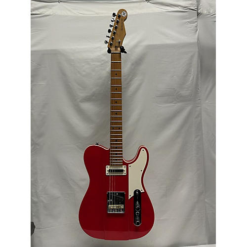 Reverend Grissle Master Solid Body Electric Guitar Red