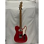 Used Reverend Grissle Master Solid Body Electric Guitar Red