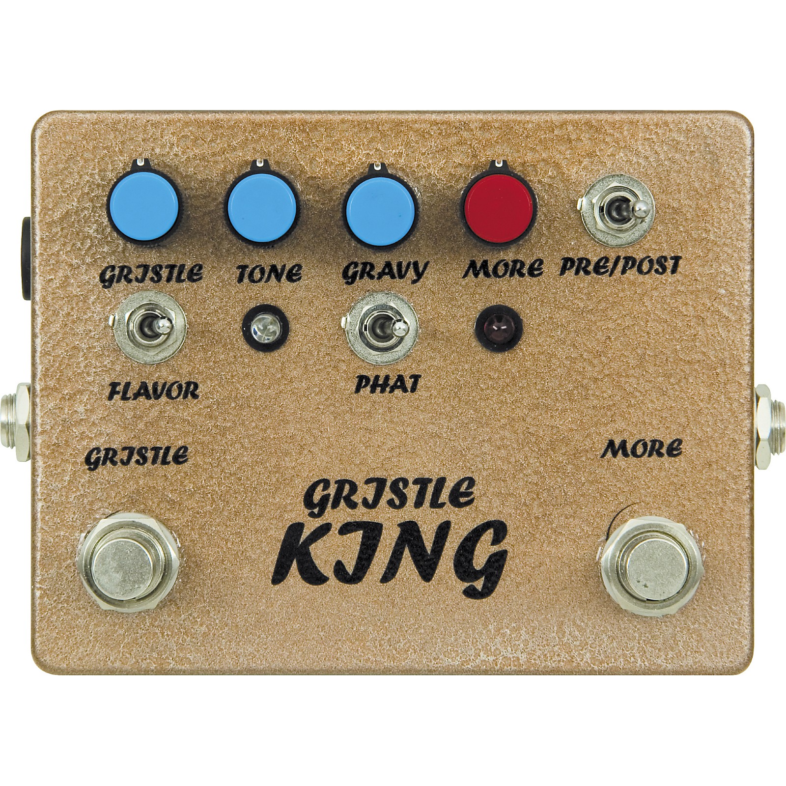 TRex Engineering Gristle King Guitar Effects Pedal Musician