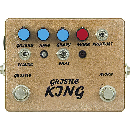 Gristle King Guitar Effects Pedal