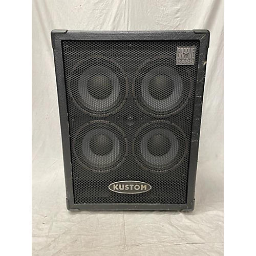 Kustom Groove Bass 4x10 Bass Cabinet