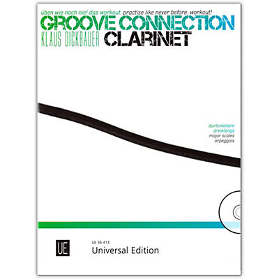 Carl Fischer Groove Connection Score and CD - Clarinet