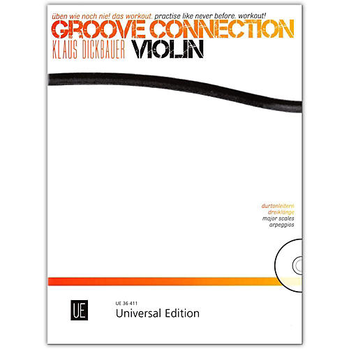 Groove Connection Score and CD - Violin