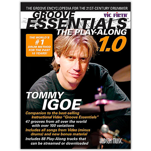 Groove Essentials Play Along Book/Online Audio