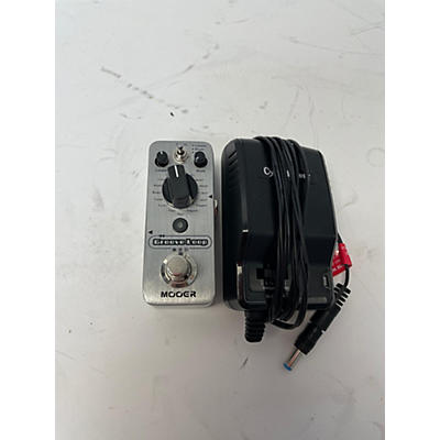 Mooer Groove Loop Pedal Pedal