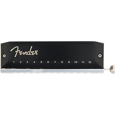 Fender Groove Pro Chromatic 12-Hole Harmonica in C Major