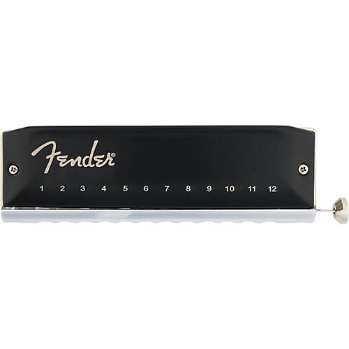 Fender Groove Pro Chromatic 12-Hole Harmonica in C Major C