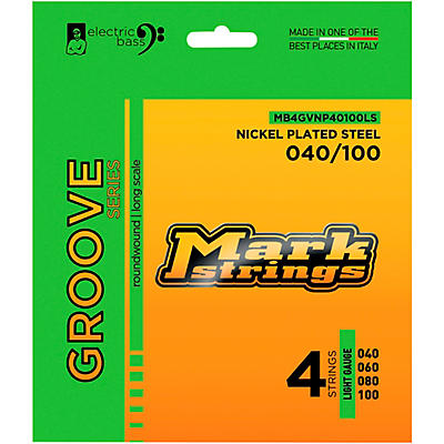 Markbass Groove Series Electric Bass Nickel Plated Steel Strings
