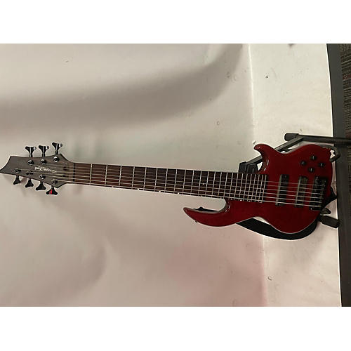 Conklin Guitars Groove Tools Electric Bass Guitar Red