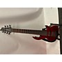 Used Conklin Guitars Groove Tools Electric Bass Guitar Red