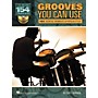 Hal Leonard Grooves You Can Use - 154 Essential Drumbeats in Popular Styles (Book/CD)