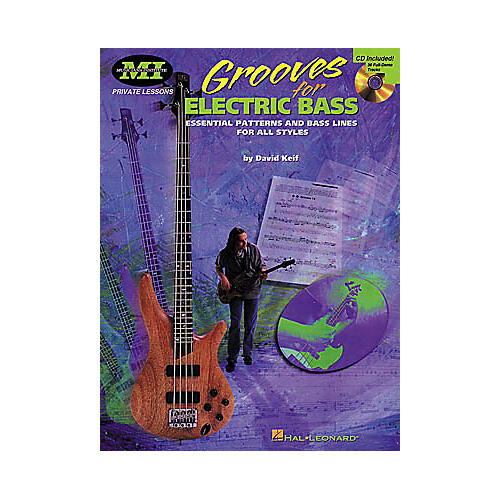Grooves for Electric Bass Book/CD
