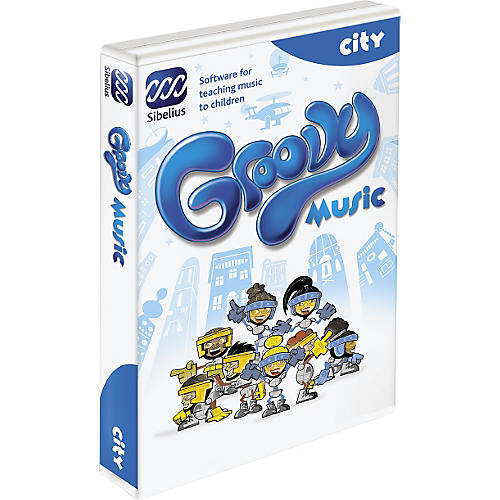 Groovy City Music Education Software