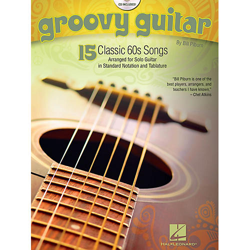 Groovy Guitar (15 Classic '60 Songs) Guitar Solo Series Softcover with CD Performed by Various