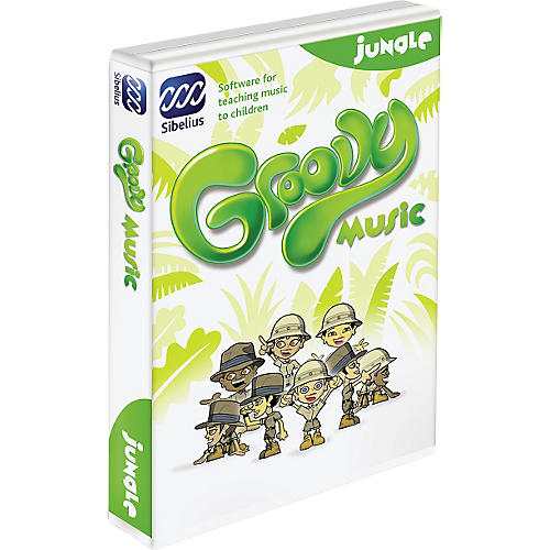 Groovy Jungle Music Education Software