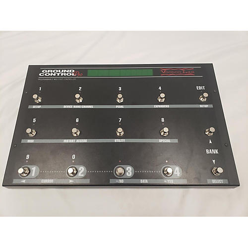 Voodoo Lab Ground Control Pro Footswitch
