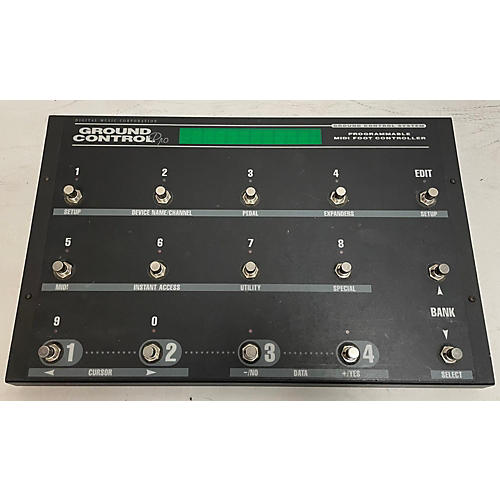 Digital Music Corp. Ground Control Pro Footswitch