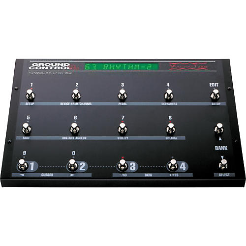 Ground Control Pro MIDI Foot Controller