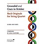String Letter Publishing Grounded and Crazy in October String Letter Publishing Series Slick Wrap Composed by Anna Stafford