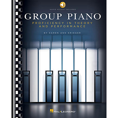 Hal Leonard Group Piano - Proficiency In Theory And Performace Book/Audio Online